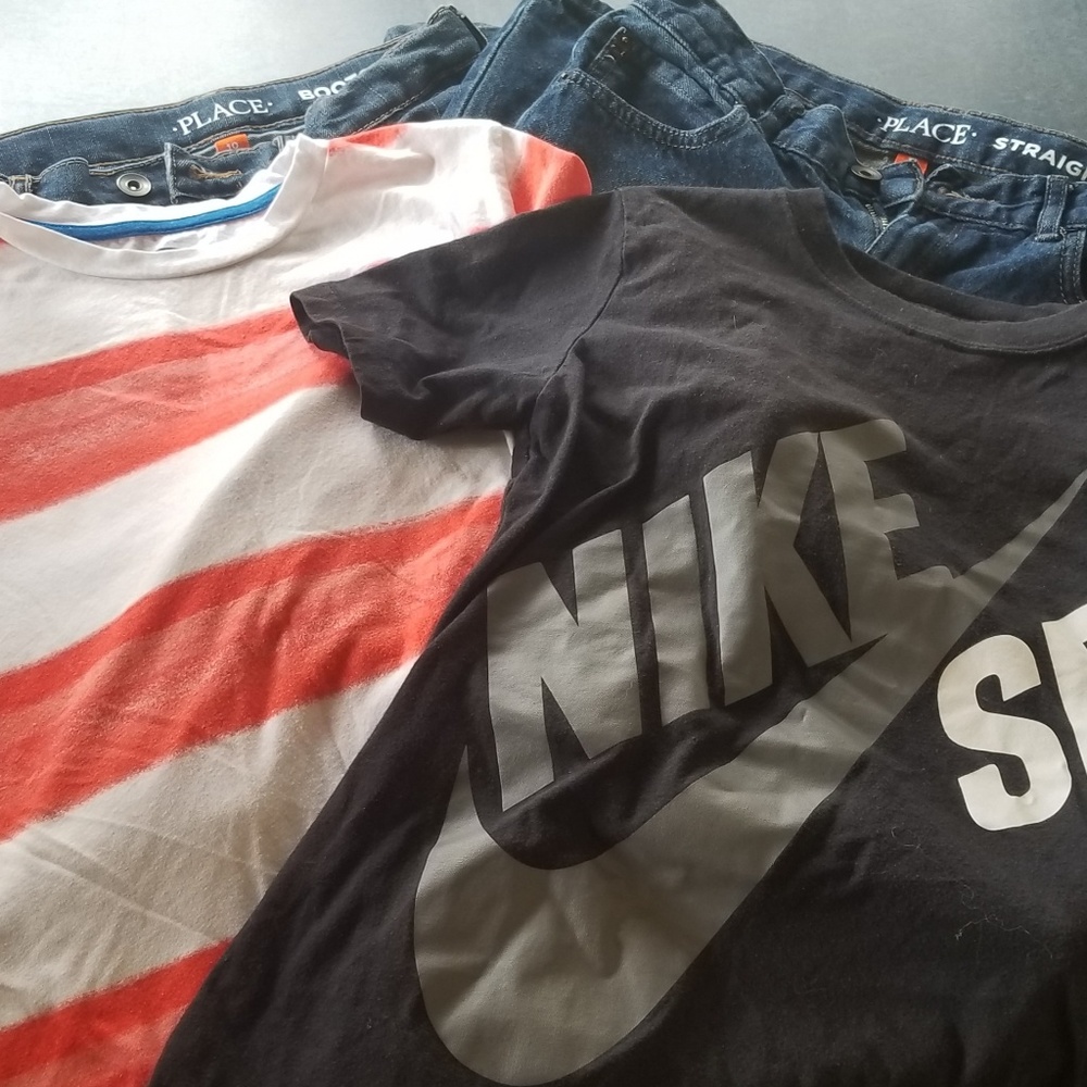 Boys Clothing Bundle Childrens Place Nike Old navy